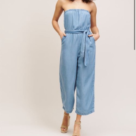 Dynamite strapless jumpsuit brand new condition! - Picture 2 of 4